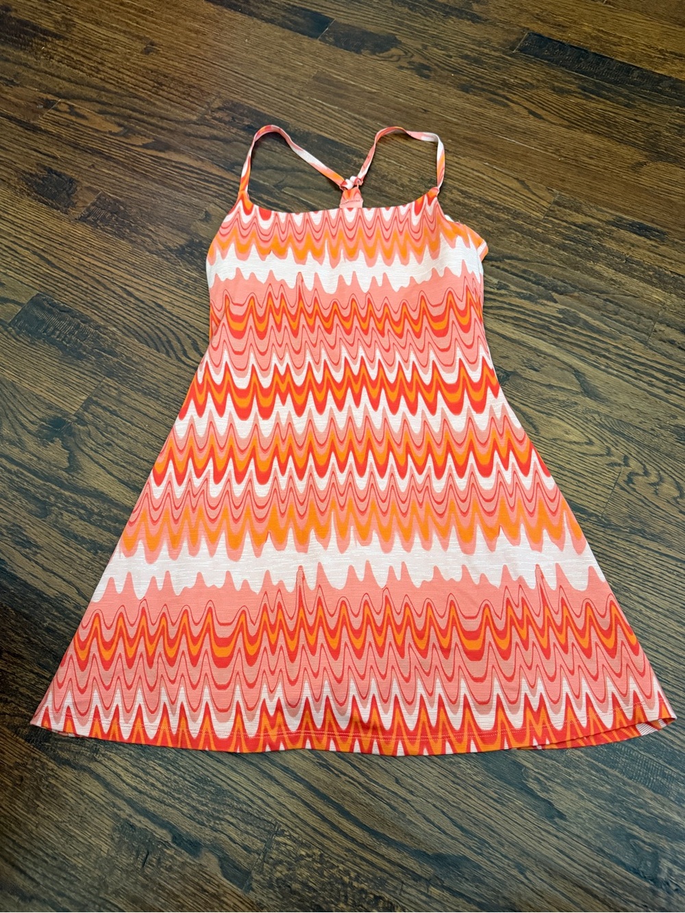 Outdoor Voices Zigzag Print Athleisure dress size M